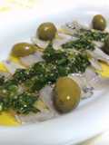 Boquerones en vinagre