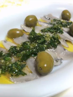 Una foto de Boquerones en vinagre