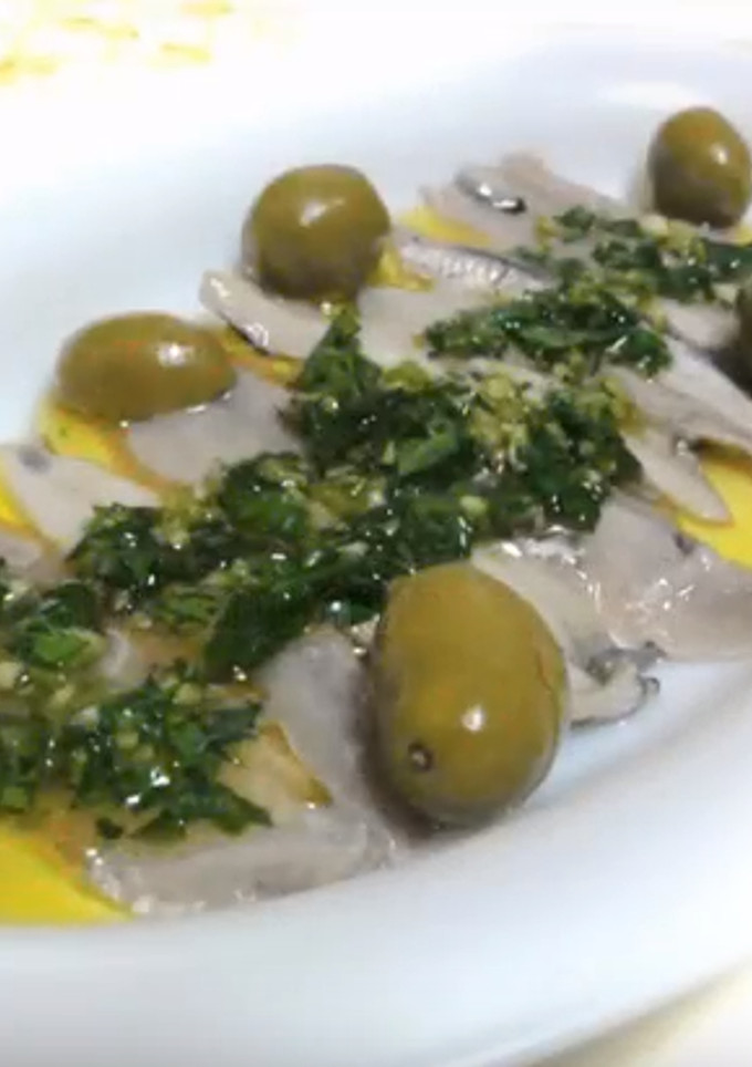 Una foto de Boquerones en vinagre