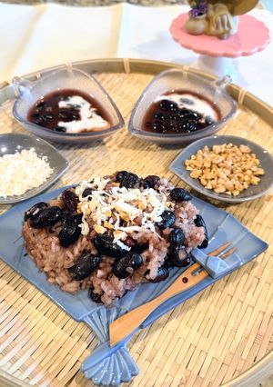 Hình của món Xôi, chè đậu đen.