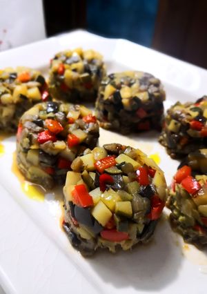Foto principal de Tartar vegano de verduras
