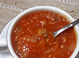 Foto resep Marinara Sauce (Spaghetti Sauce)