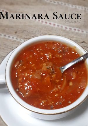 Foto resep Marinara Sauce (Spaghetti Sauce)