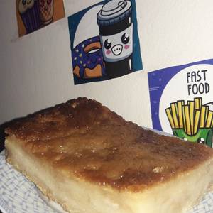 Budín de pan rápido, fácil y económico