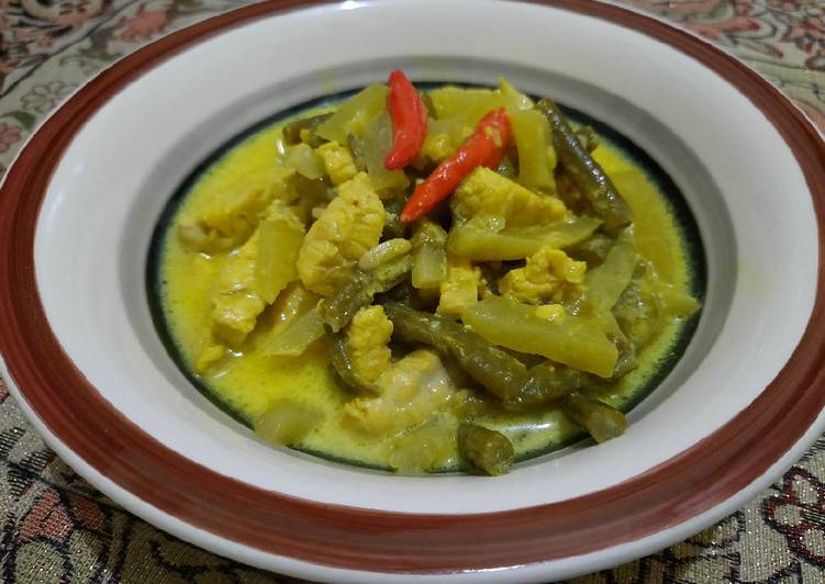 Langkah Memasak Sayur Labu Kuning by Rice cooker Ala Anak Kos Yang Gurih