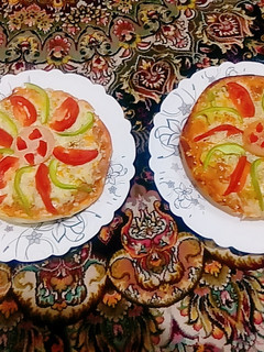 عکسی از دستور پیتزا