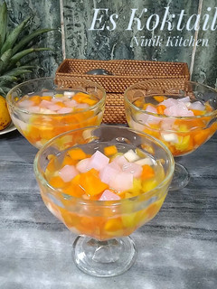 Foto resep Es Koktail/Es Buah
