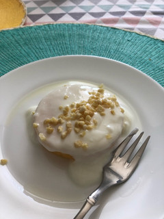 Una foto de Piña bañada