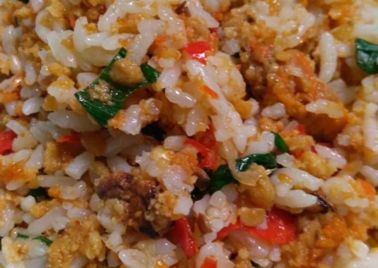 Nasi Goreng oncom