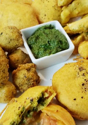 મિક્ષ ભજીયા રેસીપી મુખ્ય ફોટો