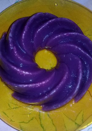 عکسی از دستور ژله خانگی