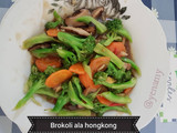 Brokoli ala hongkong