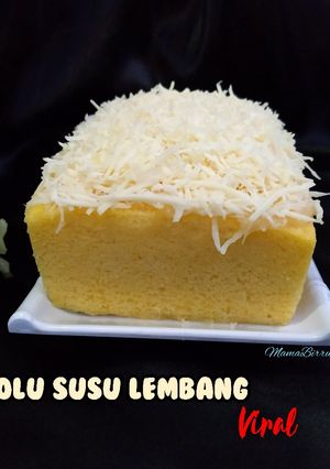 Foto resep Bolu Susu Lembang Viral