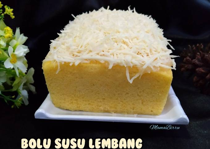 Resep Bolu Susu Lembang Viral