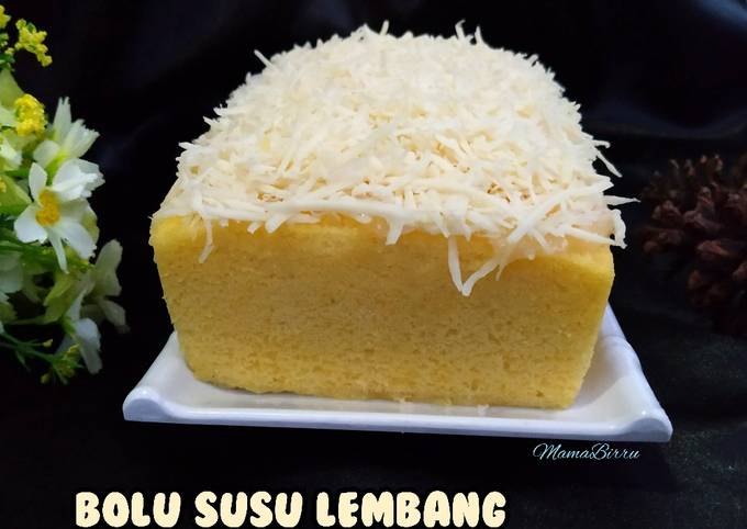 Resep Bolu Susu Lembang Viral oleh Hayati MS - Cookpad