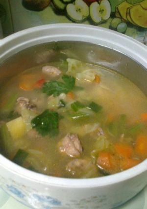 Foto resep Sup special bwt s kecil
