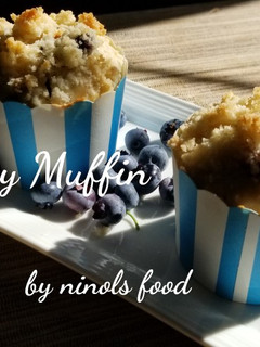 Foto resep Blueberry Muffin