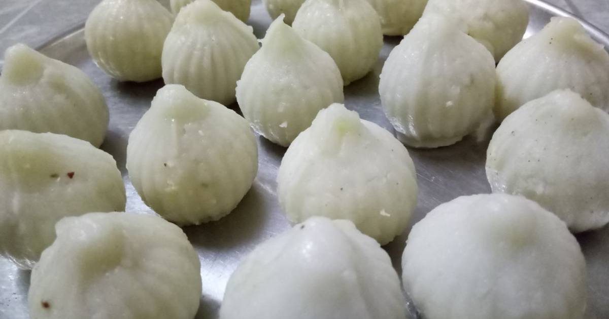 Ukadi che Modak Recipe by Ankita Kheradia - Cookpad