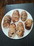 Milk Bread with Chocolate Chips