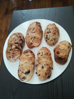 A picture of Pain au lait aux pépites de chocolat.