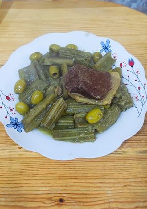 صورة لوصفة طاجين الخرشف والزيتون