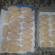 Croquetas de carne y berenjenas
