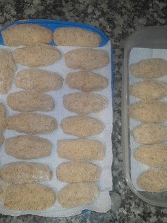 Una foto de Croquetas de carne y berenjenas