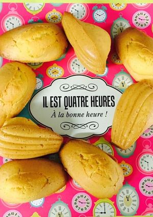 Une photo de Madeleines sans PLV