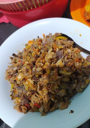Foto resep Sanga cabe Ikan Tuna