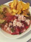 Ceviche de camarón