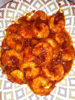 Foto resep Udang Saus Pedas Manis