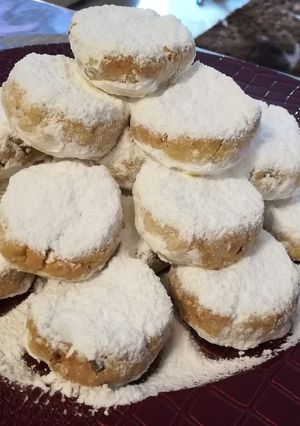 Φωτογραφία της συνταγής Κουραμπιέδες