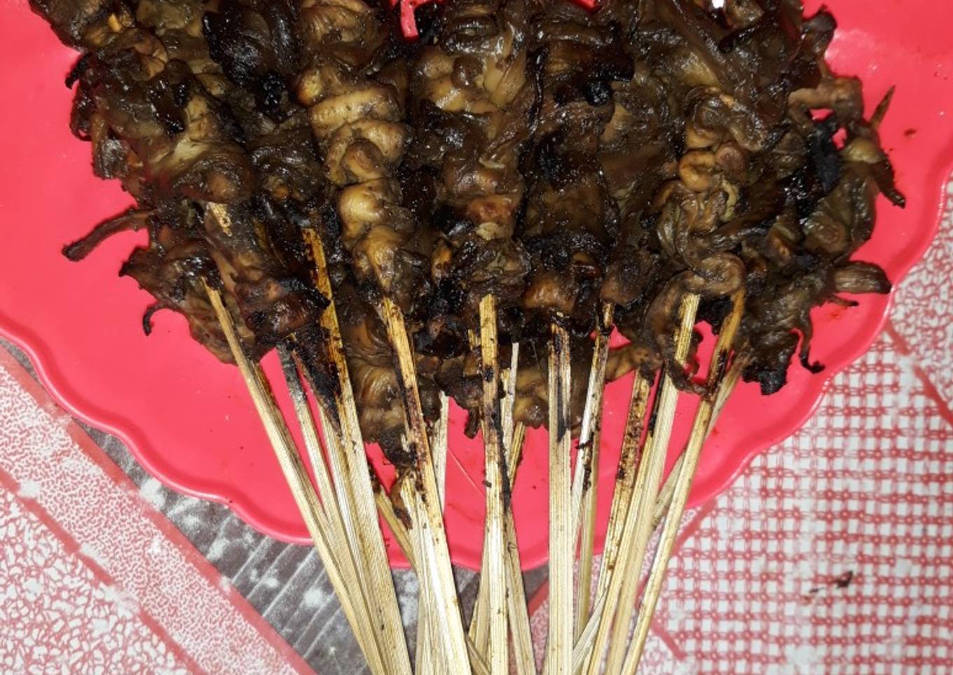 Sate Jamur Tiram