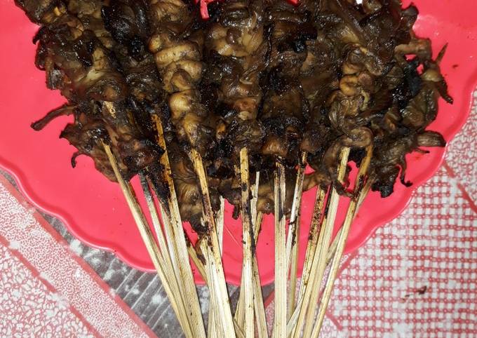 Resep Sate Jamur Tiram yang Lezat Sekali