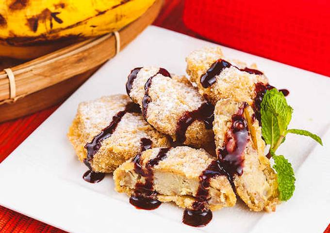 Resep Resep Pisang Nugget yang Enak