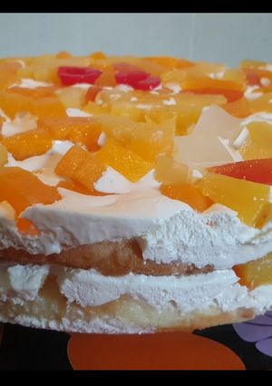 A picture of MultiFruit cake.