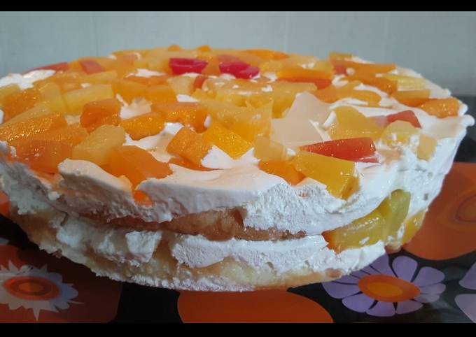 Recipe of Quick MultiFruit cake