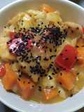 Wok de pollo