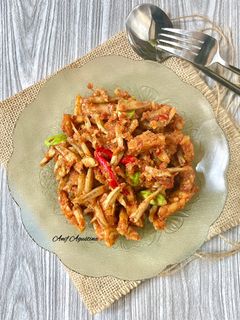 Foto resep Oseng Tempe Teri