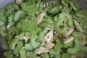 Resep Tumis pare teri tempe pedas, Enak