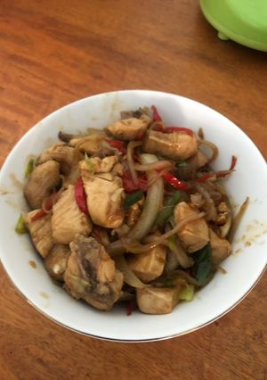 Foto resep Ayam bumbu teriyaki ala ala