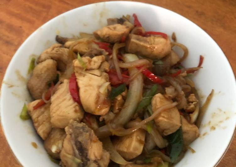 Ayam bumbu teriyaki ala ala