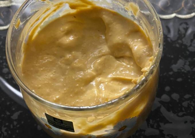 Peanut Butter Sauce