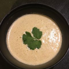 A picture of Shallot soup.