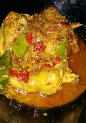 Foto resep Ayam rica-rica