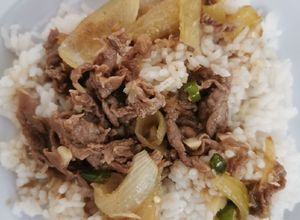Foto resep Beef yoshinoya homemade