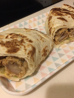 墨西哥莎莎醬魚排捲 的食譜成品照片