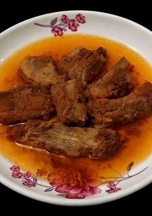 Hình của món SP.0109 - Sườn Kho Rệu.