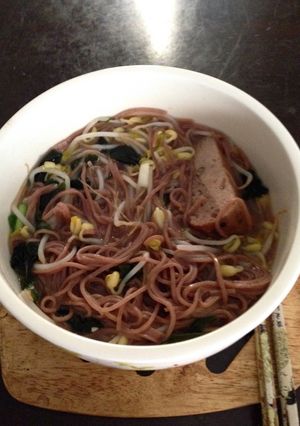 Hình của món Mỳ gạo lứt - siêu ngon & siêu nhanh.
