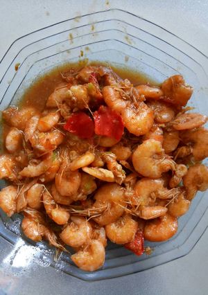 Foto resep Udang Asam Manis Sederhana